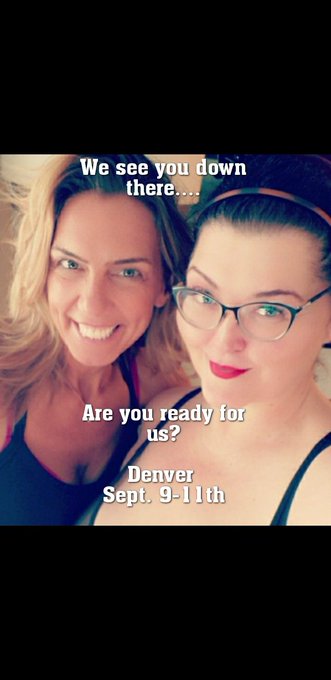 heads up #Denver I'm heading your way Sept 9-11th joining up with @MsMikaylaMiles to offer doubles, Customs