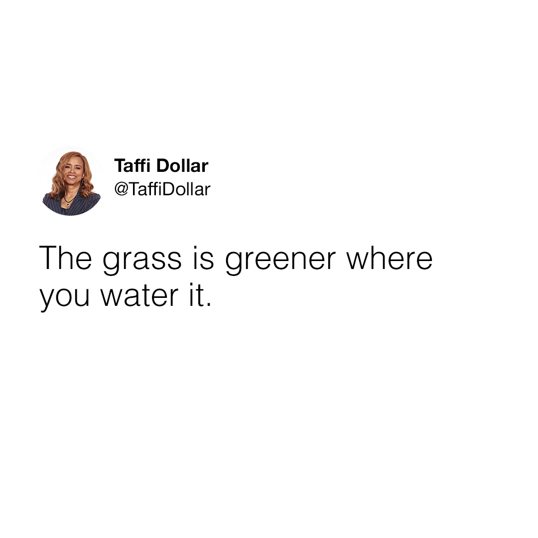 Taffi Dollar on Twitter "The key to life isn’t about spending time, it