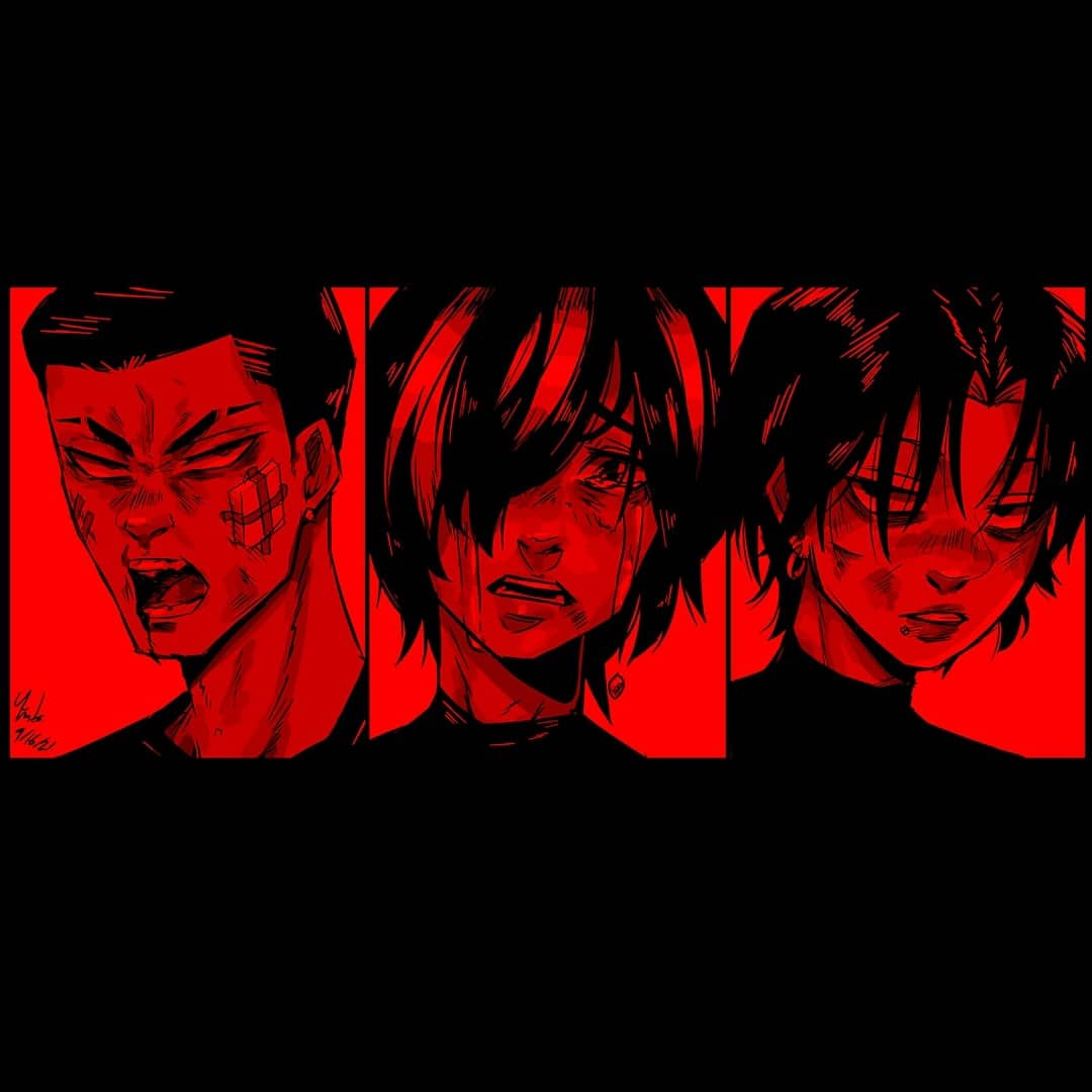 lindsailsart's tweet photo. drawing at 3am feels great, like the world is asleep and it's just me and my pen hangin' out :-)

...also i've been watching/reading tokyo revengers so these drawings are kinda inspired by that, i'm currently working on some fanart!
.
tags:
#digitalart #animeboys https://t.co/dSjniZQ6MS