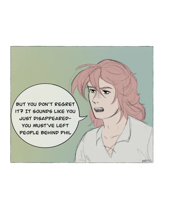 [3/5] A useless argument 

#philzafanart #technobladefanart 