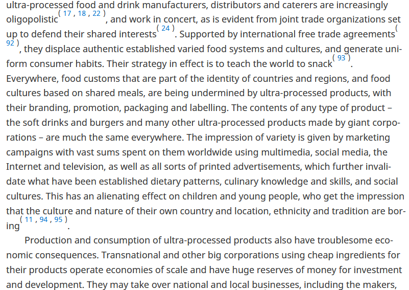 fleroy1974's tweet photo. @FCapozzi61 @JoannaBlythman @Tesco But it's important to distinguish it from #ultraprocessing, which is not all that much a *degree* of processing as such, but much more a highly detrimental attempt at what is described below by @CMonteiro_USP &amp; colleagues: https://t.co/Hr6UxfNf3T https://t.co/ulzcttjAc9