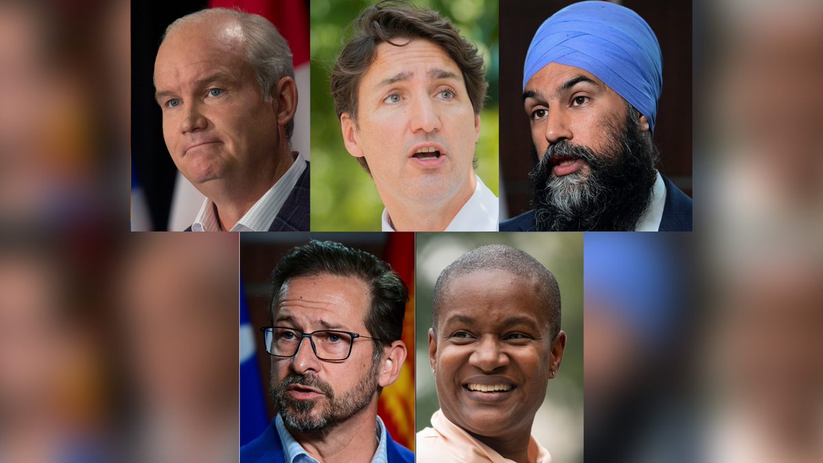 As Canadians are headed to the polls next month, the Federal election debates will commence at the Canadian Museum of History in Quebec. The French-language debate will be held on, Sept 8 from 8 to 10 p.m. EDT. And the English debate will be held on, Sept 9 from 9 to 11 p.m. EDT