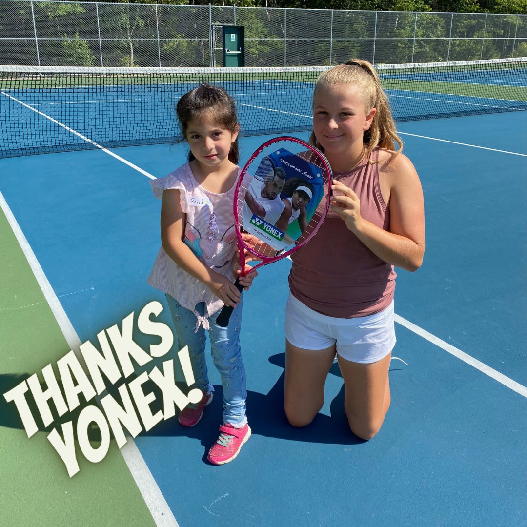 Summer regrouping of our players! Thank you @canadayonex and @headstarttennis.  Looking forward to September to get going again! @tennisnovascoti @tenniscanada