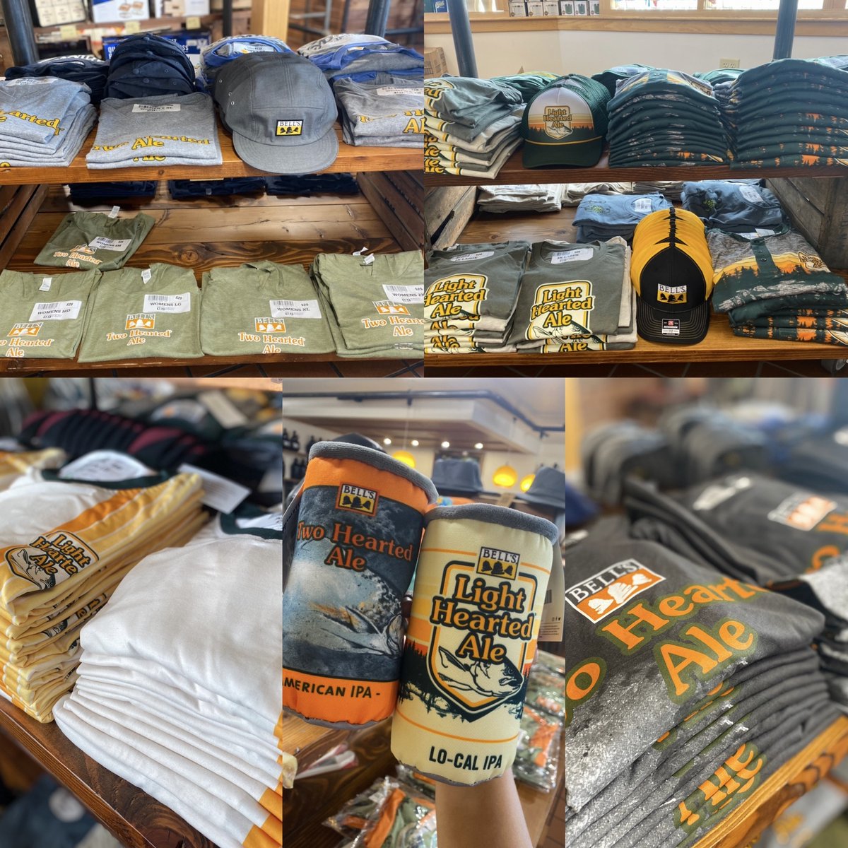 EccentricCafe's tweet photo. Happy #TwoHeartedDay! Here's a little somethin' from us to you -- 15% off all #TwoHearted & #LightHearted merchandise in our General Store.
Not in the Kalamazoo area? Use the code FULLOFHEART at checkout and shop online right here: https://t.co/qypF0lu38S https://t.co/mh4tccjpXh