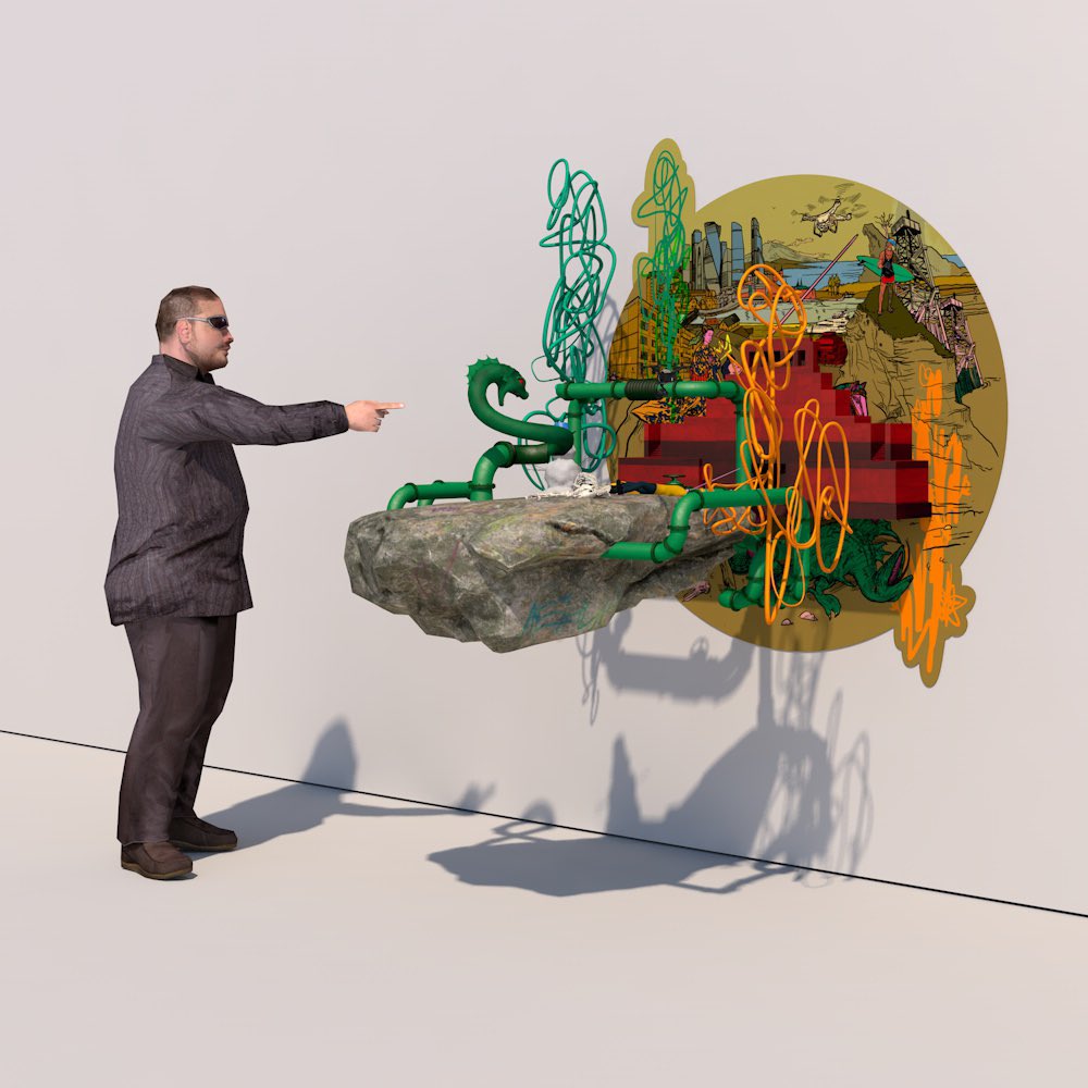 rubybubble3's tweet photo. Production
#AR #XR #phygital #metaverse #spatialcomputing #augmentedreality #extendedreality #MR #cg #digitalart #motiongraphics #art #abstractart #artwork #3d #motiongraphics_collective #cinema4d #toomuchpipeline #cryptoart #blockchain #NFT #withfoundation #rarible #superrare https://t.co/HjmAR4q4K4