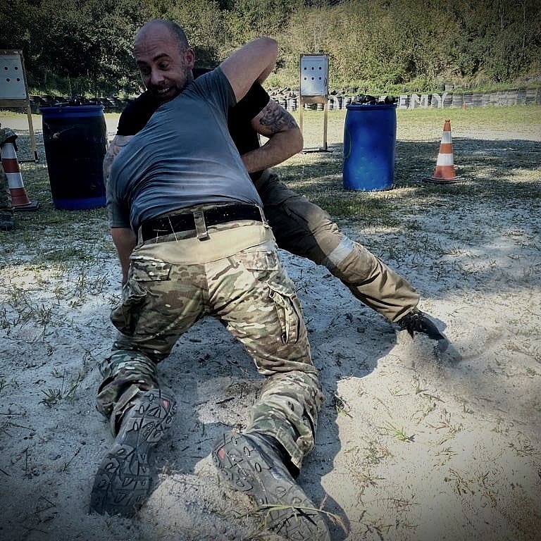 Tonda_Prochazka's tweet photo. #GunFit! One moment, one chance, one shot! Training for a physically exhausted and fast shooting but only one chance in a tactical situation. Watch my tweets for more pics and info. Antiterror Academy Czech Republic. SF-UCS. ๐ช ๐จ๐ฟ https://t.co/8CT0fGzTis https://t.co/xzDCdlGZPT