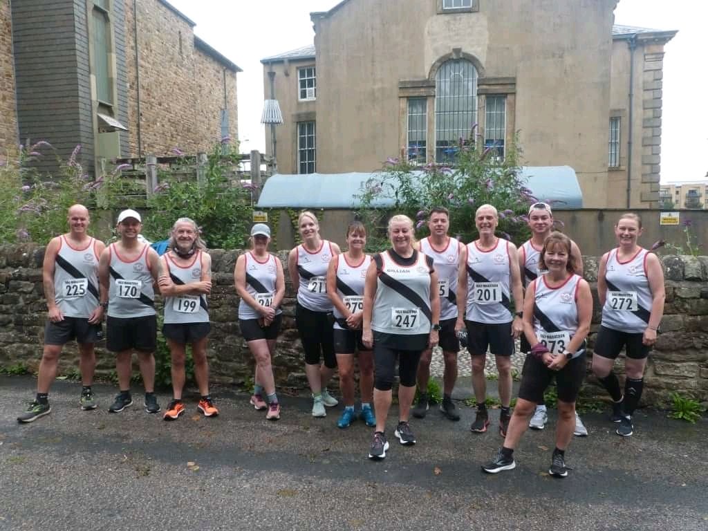 BurndenNew's tweet photo. Burnden on tour #RiversideHalfMarathon today with lots of pbs to share. Race report to follow. Well done #TeamBurnden https://t.co/weHl0umL6c