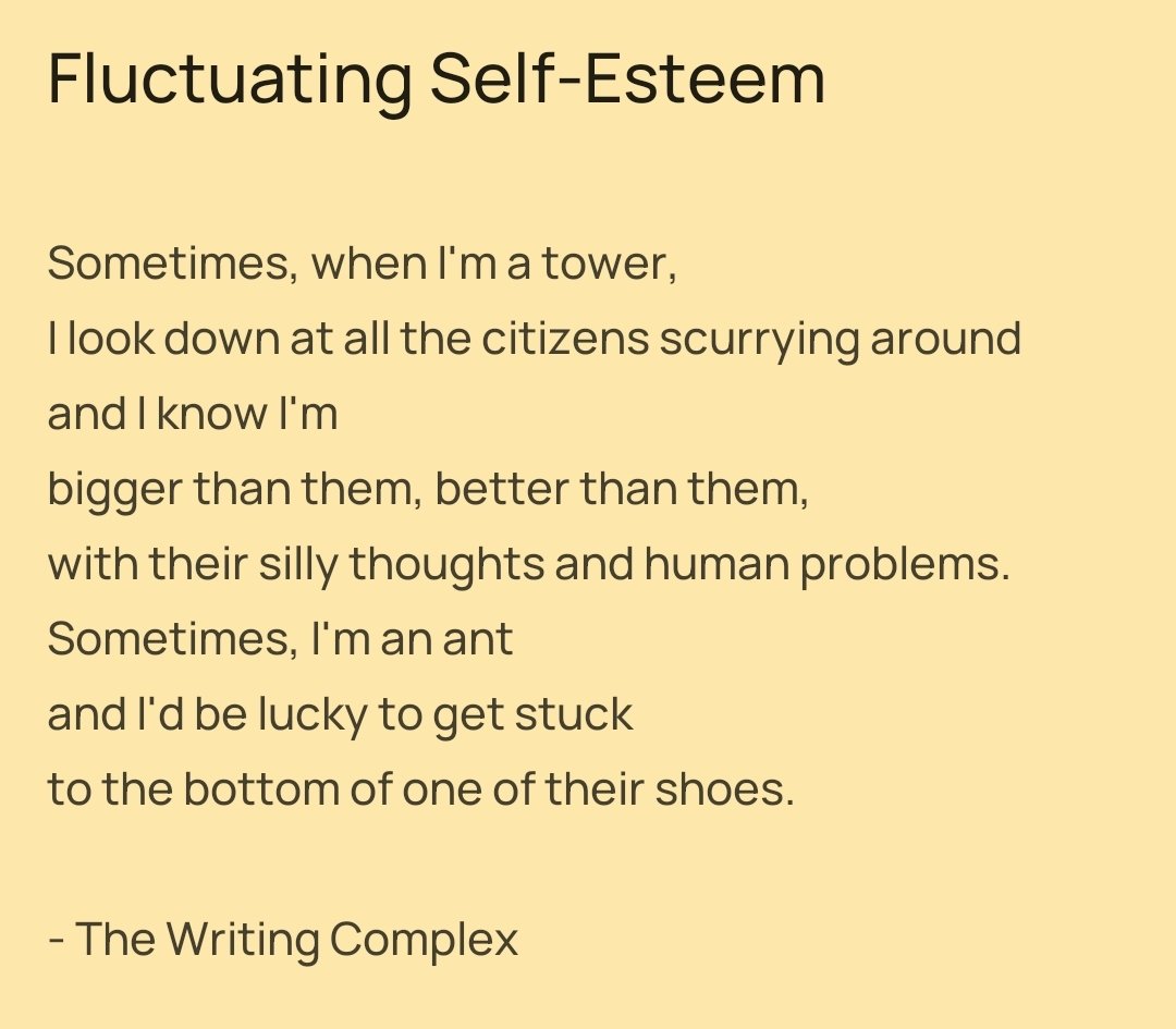 Who else feels like this?
#amwriting #poetry