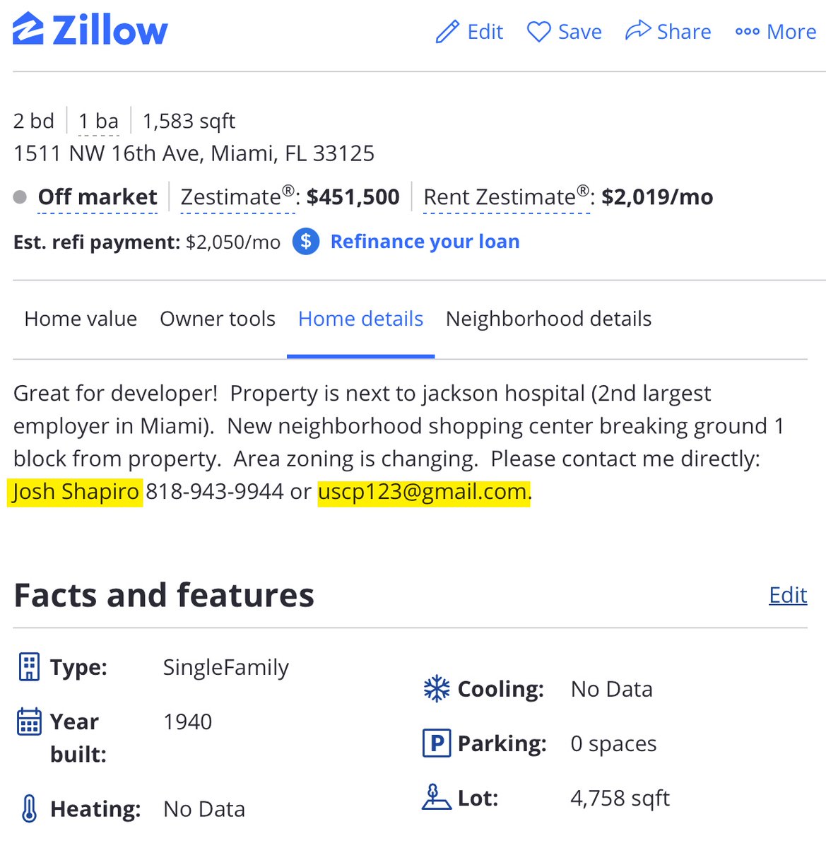 hey josh shapiro, uscp123@gmail.com, you're a liar.

wonder if this is the jerk that ran off when i confronted him for standing in my yard taking pictures of my house