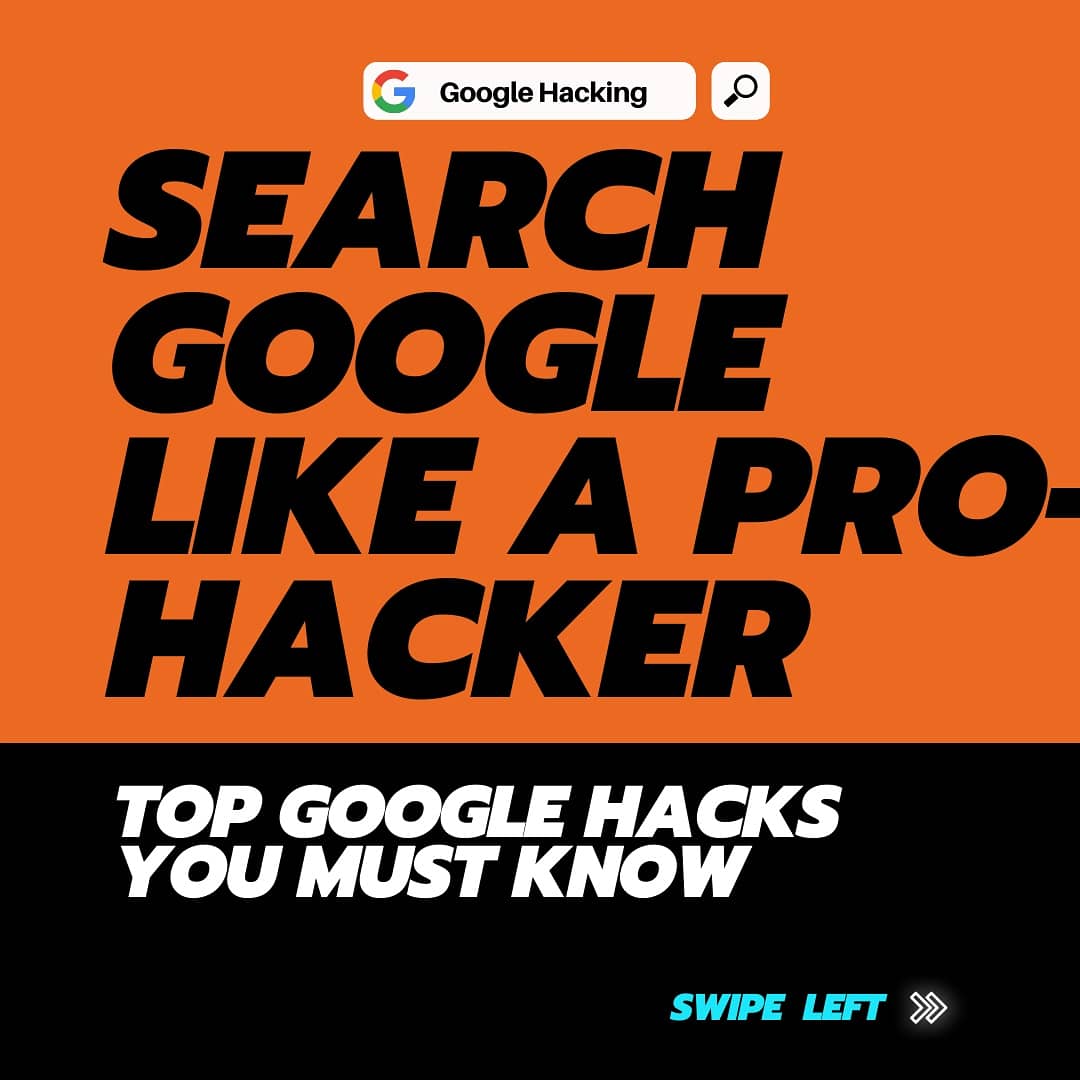 computerjoker's tweet photo. Google hacking techniques.  

Head to bio for complete set.

#itsecurity #business #phishing #hacks #cloud #networking #softwaredevelopment #anonymous #googlehacks #cybersecuritytraining #ransomware #iot #networksecurity #internet #hackingtools #cloudcomputing #googledorks #hack https://t.co/DZCtkcn8LV