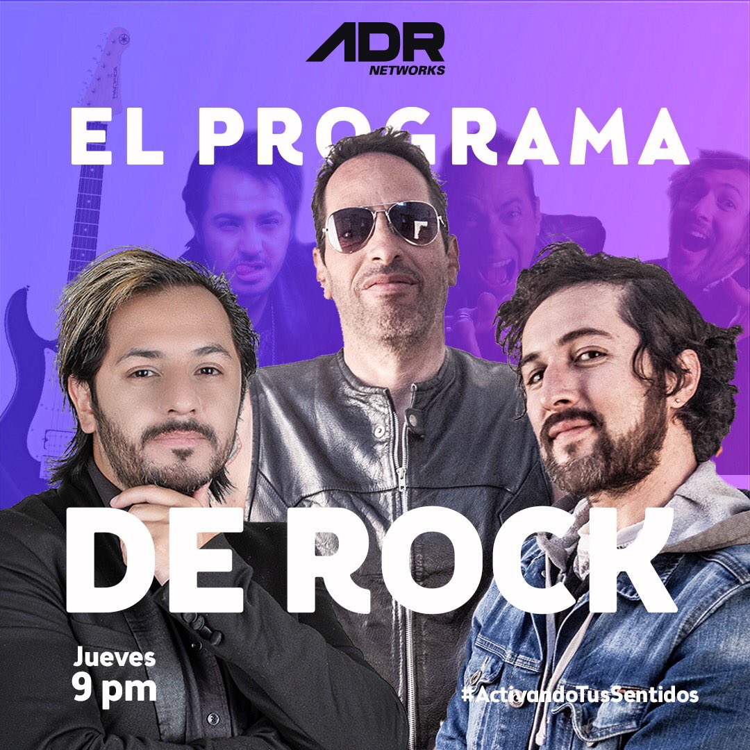 Todos los jueves de 9-10pm por <a href="/adrnetworksmx/">ADR Networks</a>