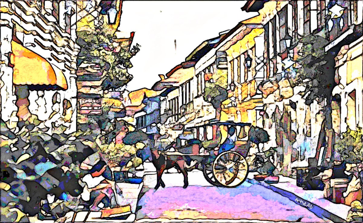 vladerist's tweet photo. Week 3: Mga Lugar
VIGAN
#FilipinoPrideArt
#artvlad
#creative
#vigan
#dadvlad https://t.co/5mSFXAi2gL