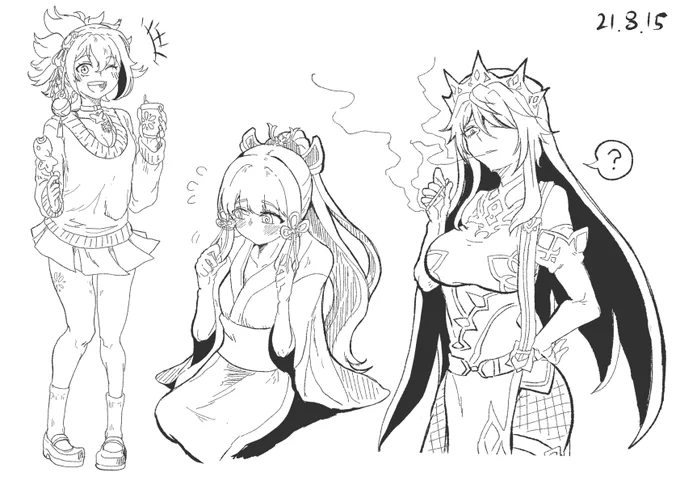 [原神] 21. 8. 15

doodle doodle 

#原神
#GenshinImpact 