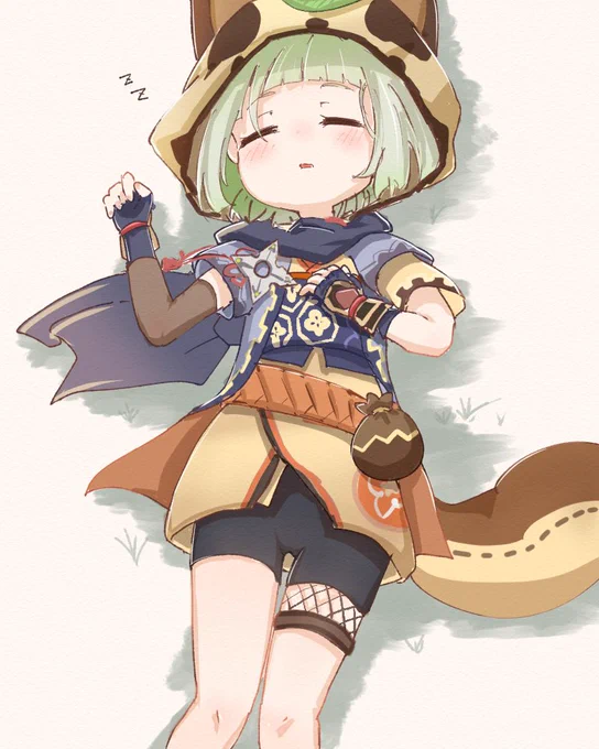 早柚ちゃん🌱
 #原神 