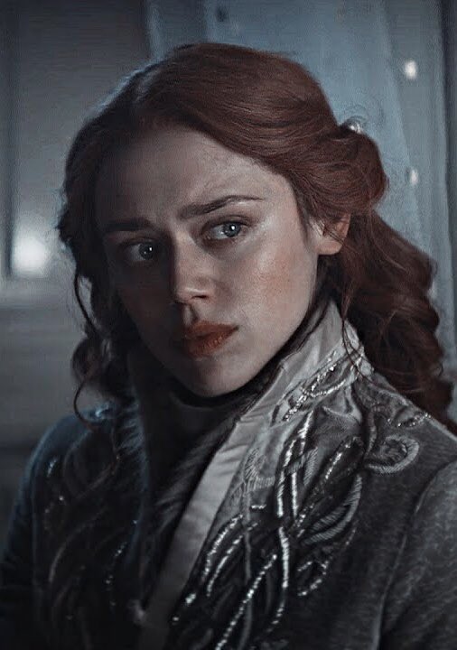 JEREJ3AN's tweet image. i think we as society don’t talk about daisy head as genya safin enough