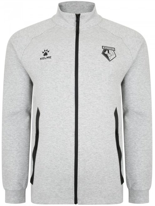 YouOrnsWFC's tweet photo. YOU ORNS! WATFORD WIN GIVEAWAY: To celebrate Watford’s opening day win over Aston Villa You Orns! host Omar Moore is giving away ONE adult grey travel jacket. For a chance to win please retweet this tweet and follow @YouOrnsWFC. #youorns! #WatfordFC https://t.co/aPafRYlD6v