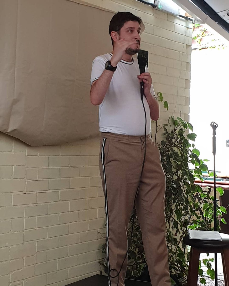 NewBarrack's tweet photo. Next up is @JackGleadow #comedy #beergarden #comingoutoflockdown #S6 #Hillsborough #familyrunpub #familybusiness https://t.co/AjLEr21Elm