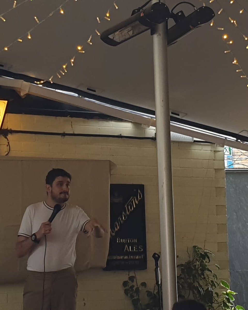 NewBarrack's tweet photo. Next up is @JackGleadow #comedy #beergarden #comingoutoflockdown #S6 #Hillsborough #familyrunpub #familybusiness https://t.co/AjLEr21Elm