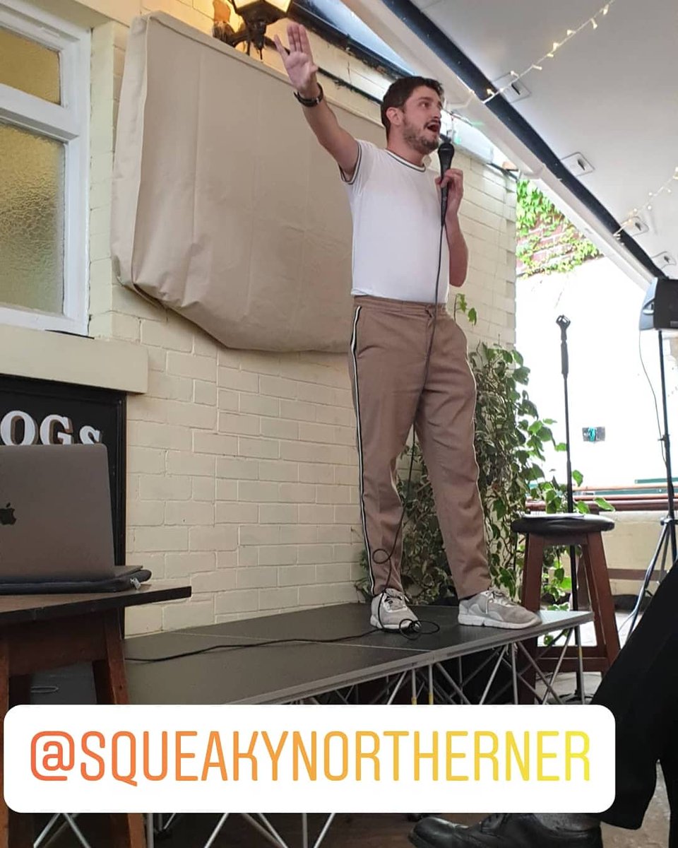NewBarrack's tweet photo. Next up is @JackGleadow #comedy #beergarden #comingoutoflockdown #S6 #Hillsborough #familyrunpub #familybusiness https://t.co/AjLEr21Elm