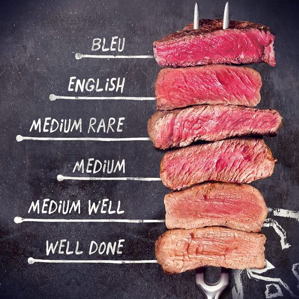 mrpyo1's tweet photo. I like them all but i'm curious now, how do you like your stake? https://t.co/wsWDX9reMr