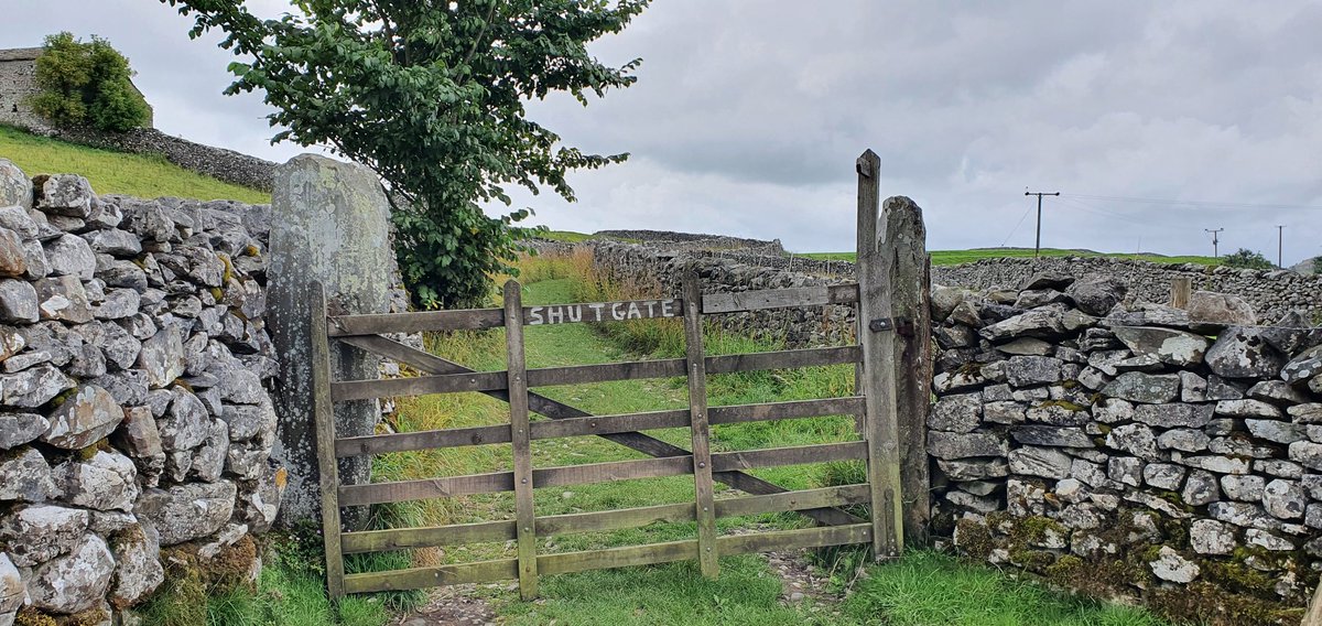 Polite side -v- abrupt side!