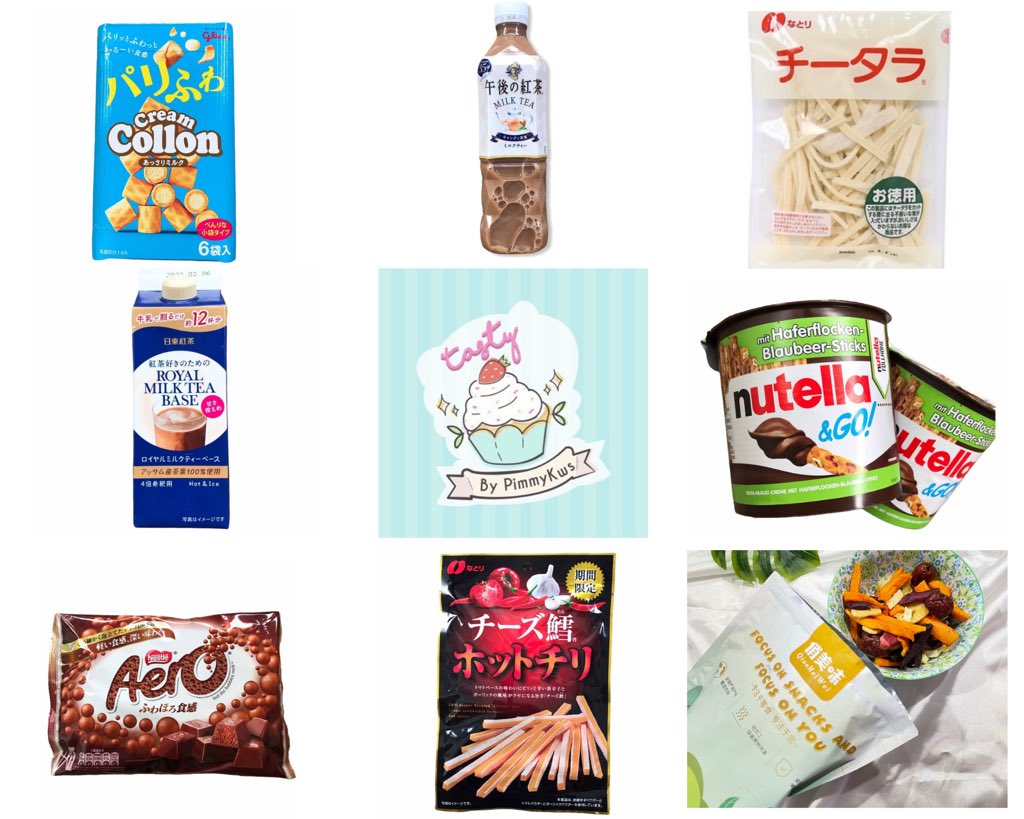 🍭🎂🍫Tasty yumyum🍫🍬🍞 tweet media