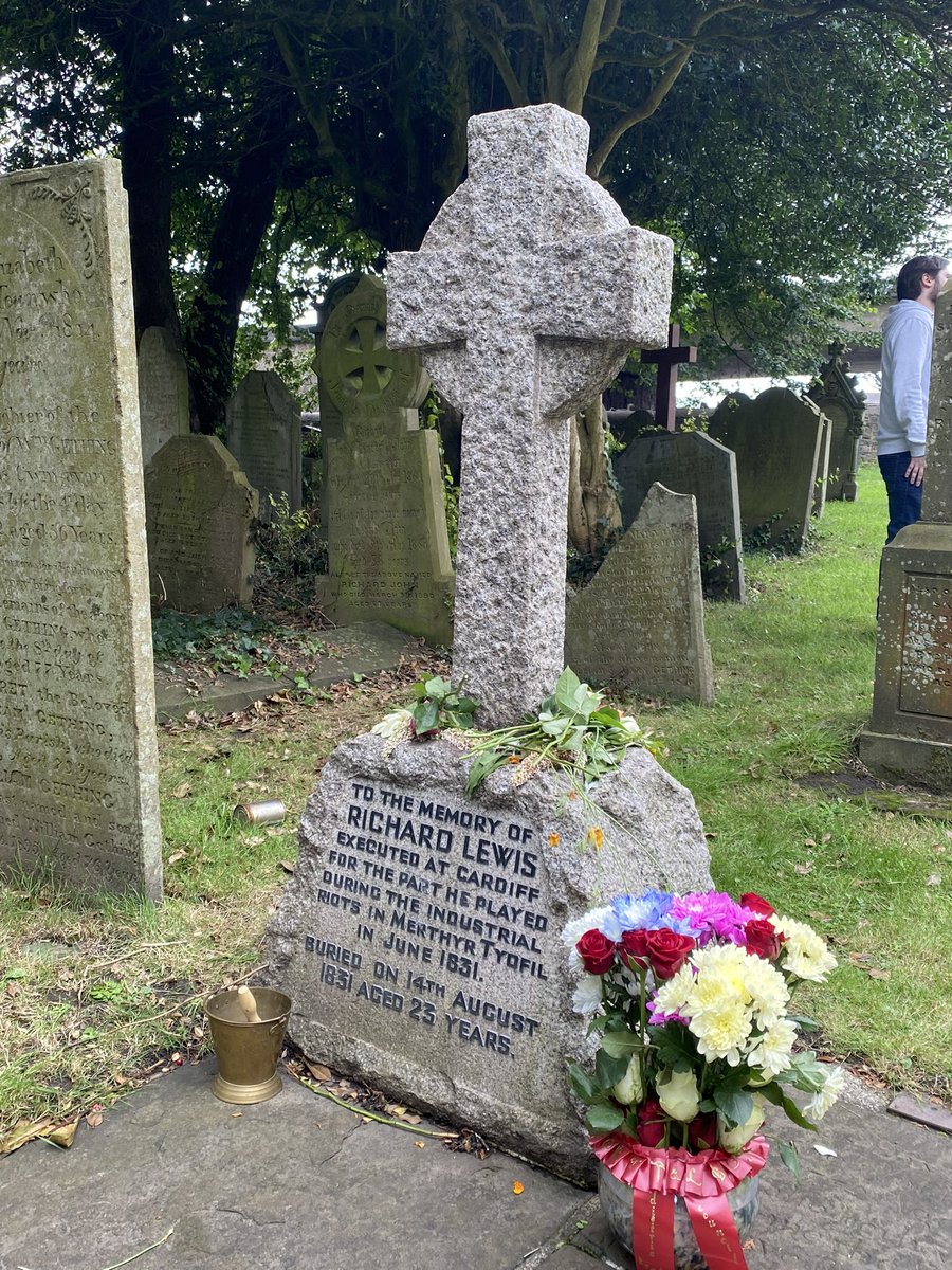 A wonderful turnout for this afternoon’s Dic Penderyn Memorial Service. Thanks to our colleagues from the likes of <a href="/YesBridgend/">YesCymru Penybont ar Ogwr | Bridgend</a> &amp; <a href="/YesMerthyr/">YesMerthyrTudful</a> for attending. And thanks to Iniquity Camwedd for their performance.