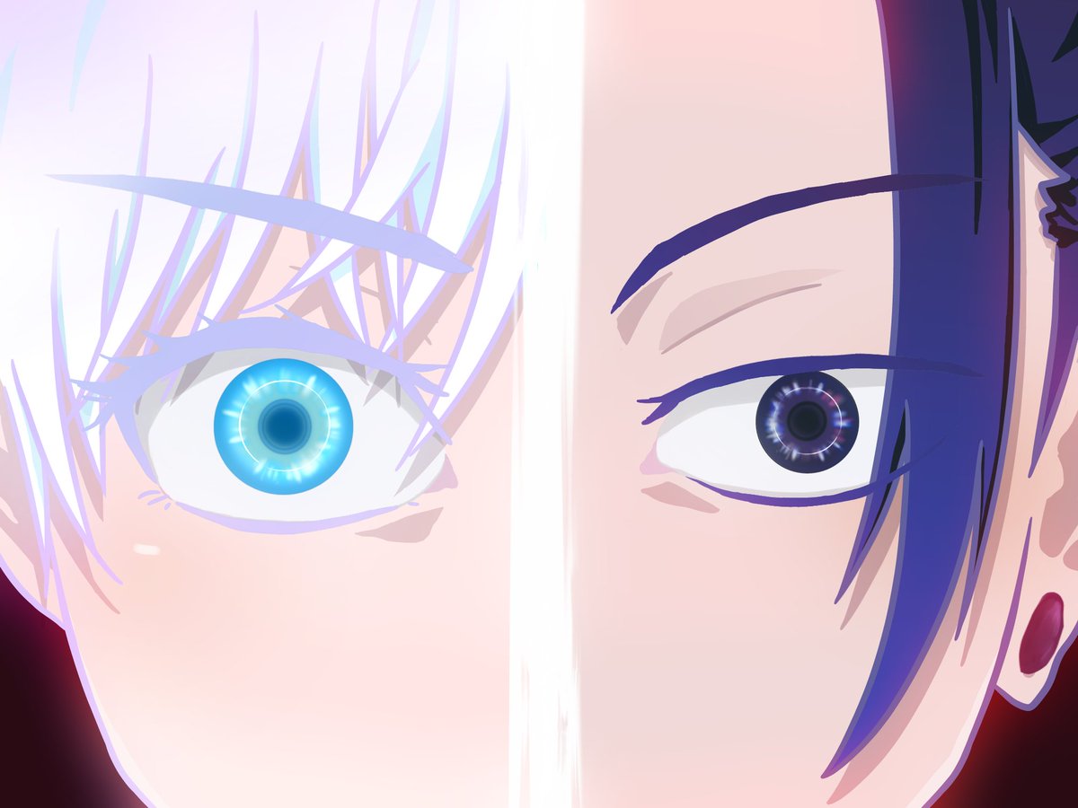 Mn ｂ على تويتر この間ツイートで書いてた ひぐらしパロ イラスト版です 卒opパロ 五条悟 夏油傑 呪術廻戦ファンアート 呪術廻戦イラスト