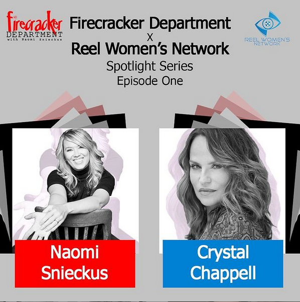 ReelWomensNetw1's tweet photo. #Podcast
Join #NaomiSnieckus, for a fun & fascinating sit-down with the brightest minds & most charismatic women and non-binary artists in entertainment. No subscription required! New episode added monthly.
#FirecrackerDept #Podcast #ReelWomensNetwork
https://t.co/vVV37mur8r https://t.co/nrvTFVaM9d