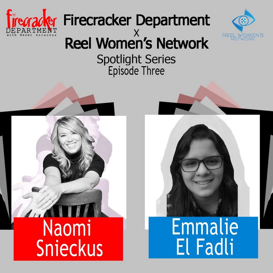 ReelWomensNetw1's tweet photo. #Podcast
Join #NaomiSnieckus, for a fun & fascinating sit-down with the brightest minds & most charismatic women and non-binary artists in entertainment. No subscription required! New episode added monthly.
#FirecrackerDept #Podcast #ReelWomensNetwork
https://t.co/vVV37mur8r https://t.co/nrvTFVaM9d