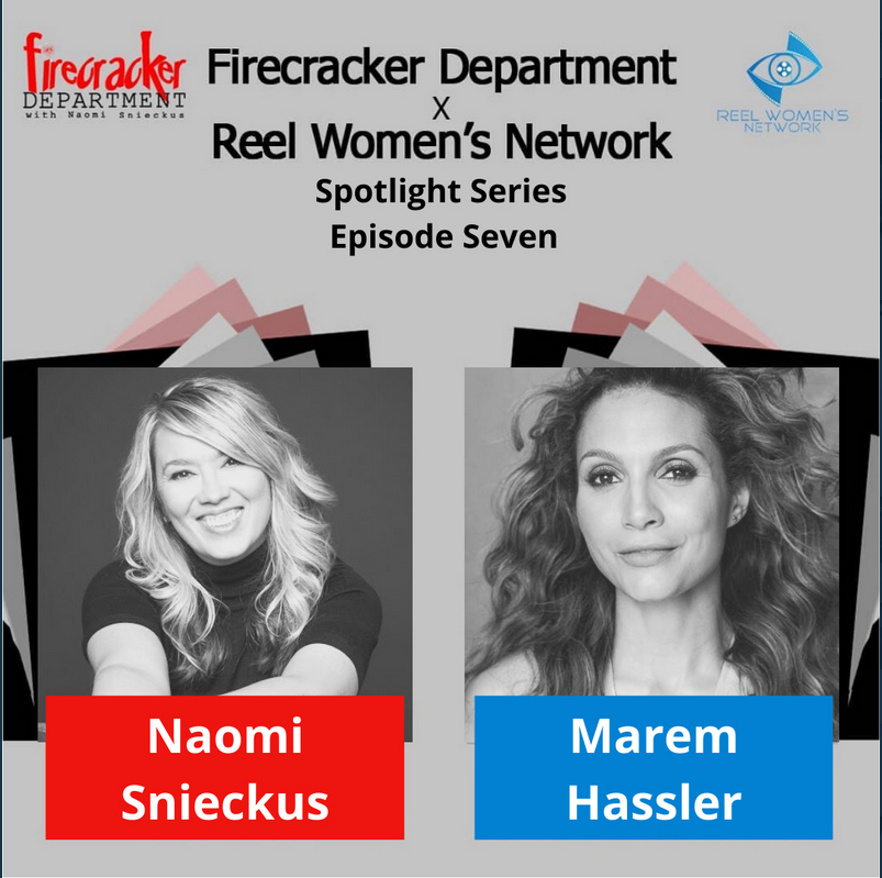 ReelWomensNetw1's tweet photo. #Podcast
Join #NaomiSnieckus, for a fun & fascinating sit-down with the brightest minds & most charismatic women and non-binary artists in entertainment. No subscription required! New episode added monthly.
#FirecrackerDept #Podcast #ReelWomensNetwork
https://t.co/vVV37mur8r https://t.co/nrvTFVaM9d
