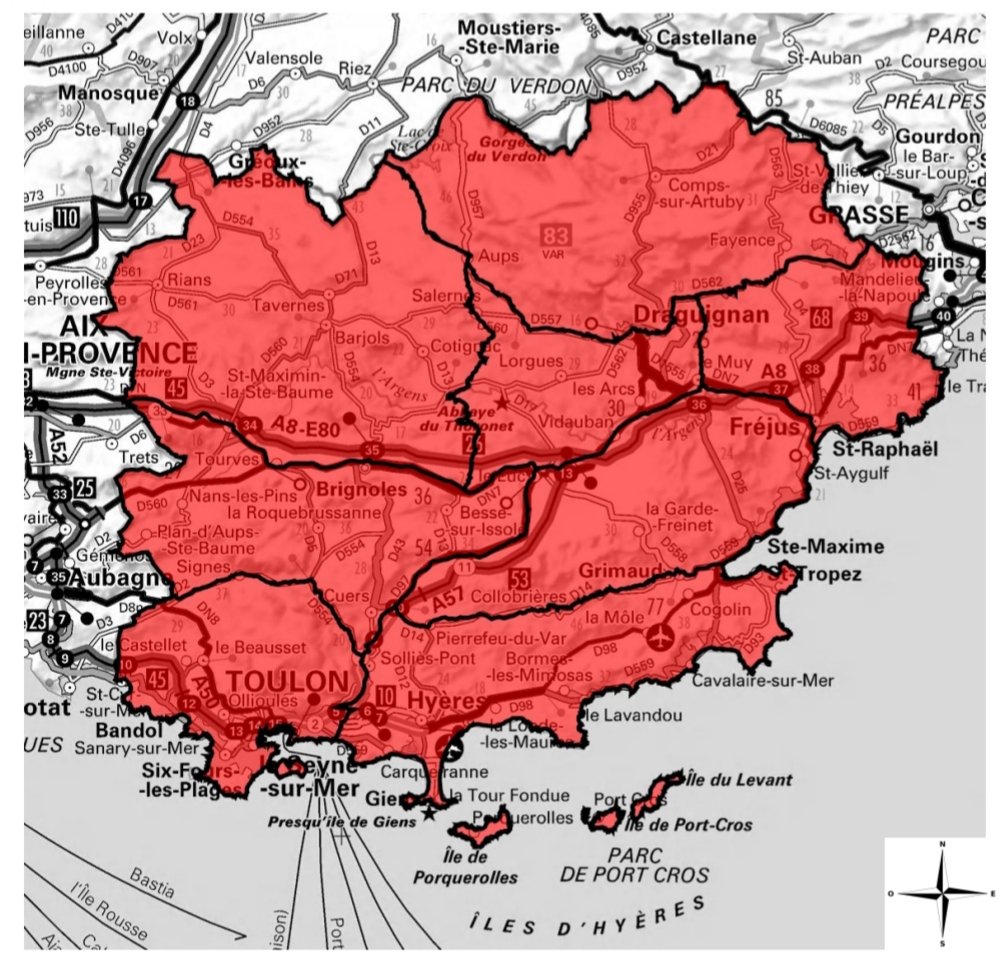 Préfet du Var tweet media