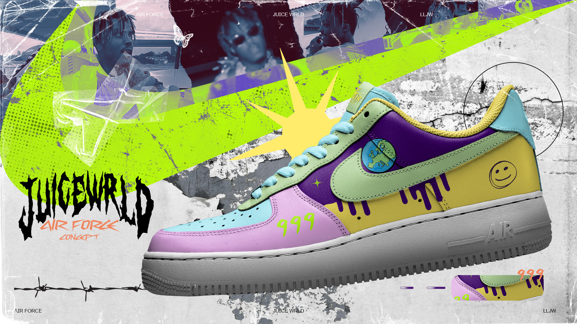 juice wrld airforce