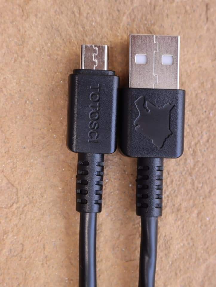 AnneWaiguru's tweet photo. Craft &amp; innovation in modern manufacturing offers jobs to our youth &amp; aids the growth of our economy. I congratulate Anthony Muthungu of TOTOSCI Ltd - Kirinyaga who has inspired many by his creative manufacture of mobile charging cables
Buy Kirinyaga Build Kenya 
#KirinyagaRising https://t.co/NgZvZcD1wl