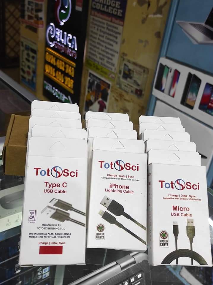 AnneWaiguru's tweet photo. Craft &amp; innovation in modern manufacturing offers jobs to our youth &amp; aids the growth of our economy. I congratulate Anthony Muthungu of TOTOSCI Ltd - Kirinyaga who has inspired many by his creative manufacture of mobile charging cables
Buy Kirinyaga Build Kenya 
#KirinyagaRising https://t.co/NgZvZcD1wl