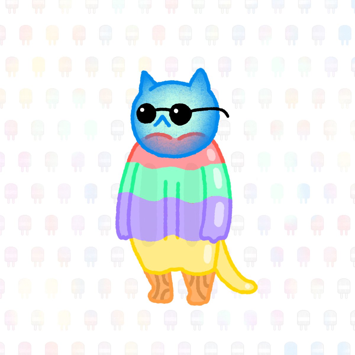 simplecatnft's tweet photo. Today I have a collaboration between simplecat with Doublepop It's a good project, part of the proceeds will be donated. Thank you @doublepops for giving me the opportunity to make fun projects together.
https://t.co/sFE3SdwRt3
https://t.co/R4r9pAZT3k
#NFT #simplecat #Doublepop https://t.co/5Ve9Qql5NE