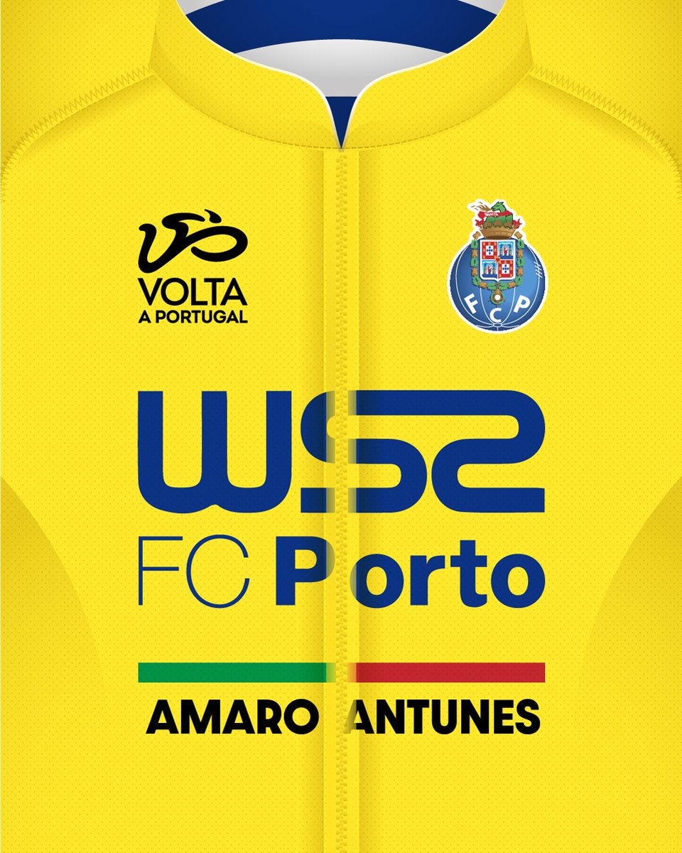 É nossa 💙 Amaro Antunes (W52-FC Porto) vence a Volta a Portugal 2021 🚴‍♂️

#FCPorto #VoltaaPortugal #W52FCPorto #Ciclismo #FCPortoSports