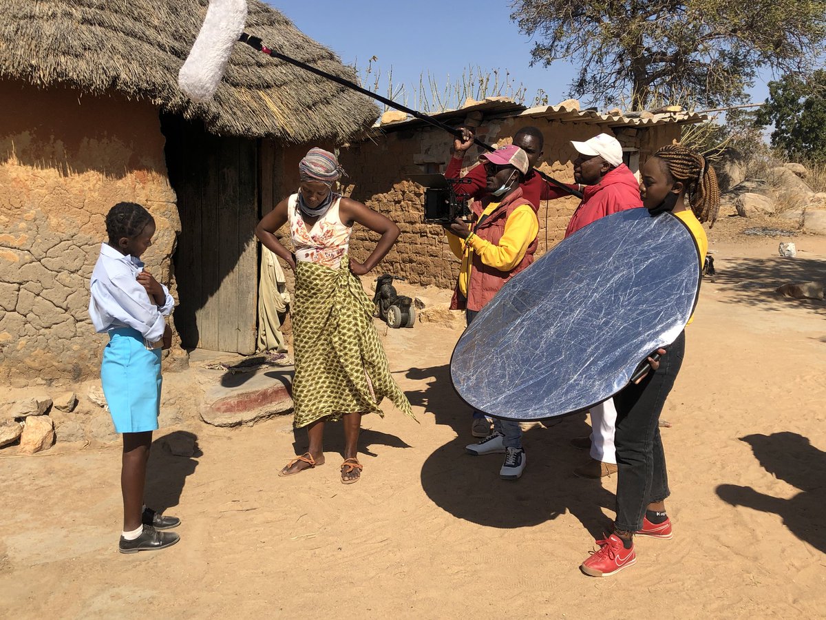 RaisedonB's tweet photo. Using film to amplify stories about young women by young women
@PlanZimbabwe
@intwasa
@AmplifyingGirls
@CulxureMag
@wildtrustzim
@patphiri https://t.co/Eysw3jdABa
