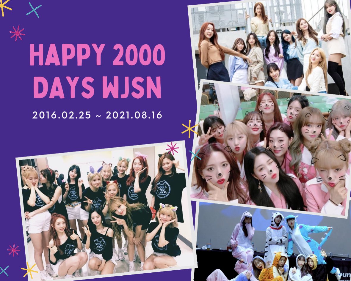 eunlubank's tweet photo. HAPPY 2000 DAYS WJSN!❤️ #WJSN2000Days #wjsn #happy2000days #우주소녀 #2000DAYSWITHWJSN https://t.co/tJ1e7HBRdw