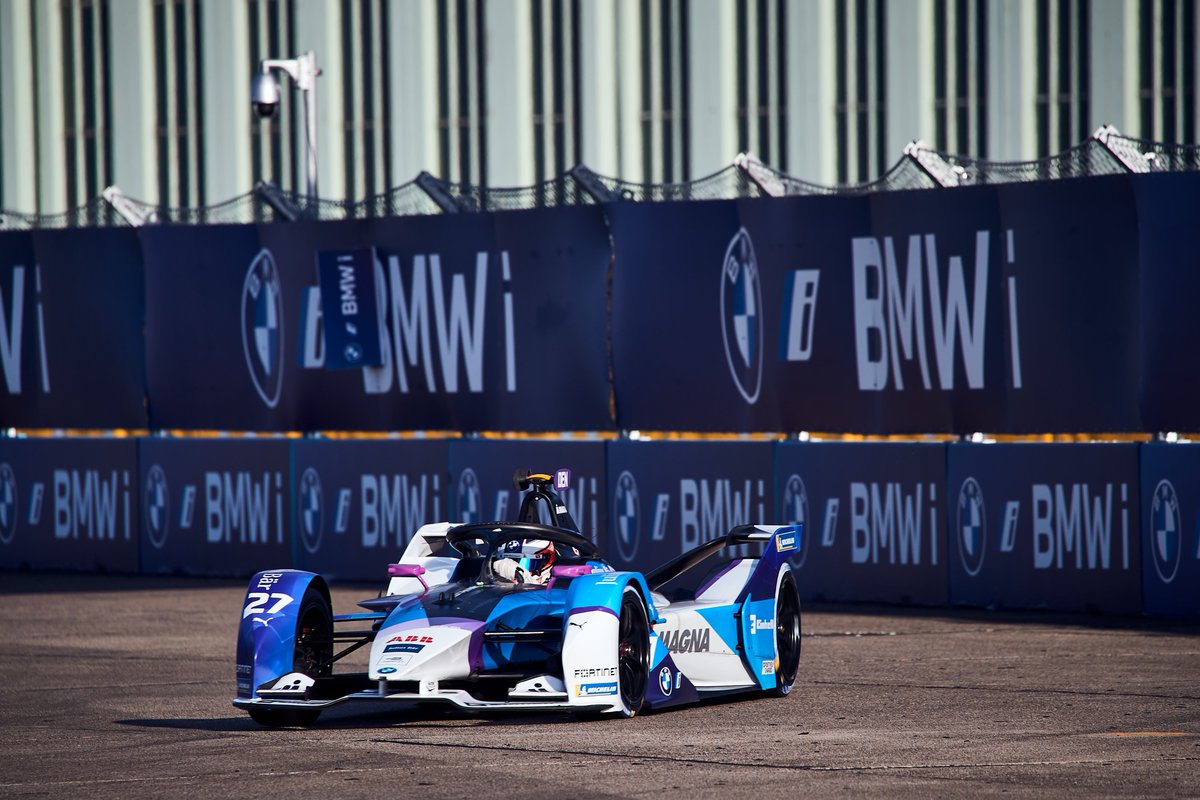 BMWMotorsport's tweet photo. What a race and what a season finale it was on our home turf in Berlin. Enjoy some of today’s shots from the @BMWi #BerlinEPrix. 📸📸📸
#RaisedByRacing #ABBFormulaE @FollowAndretti https://t.co/FF9qSZRpMa