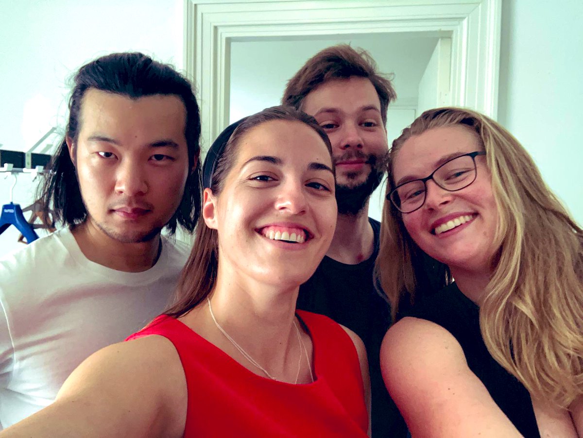 After visiting <a href="/PodiumRadio4/">PodiumRadio4</a> at <a href="/NPORadio4/">NPO Radio 4</a> a few days ago, it was so fun to play in Bunnik today with the <a href="/BarbicanQ/">Barbican Quartet</a> 🥳🥳🥳

Thanks for having us <a href="/KRConcerten/">KrommeRijn Concerten</a> 🥳

Can’t wait to perform at <a href="/broedergemeente/">Broedergemeente</a> this Thursday for <a href="/zmdfestival/">Zeister Muziekdagen</a> and <a href="/musethicaorg/">Musethica</a> !

#barbicanquartet
