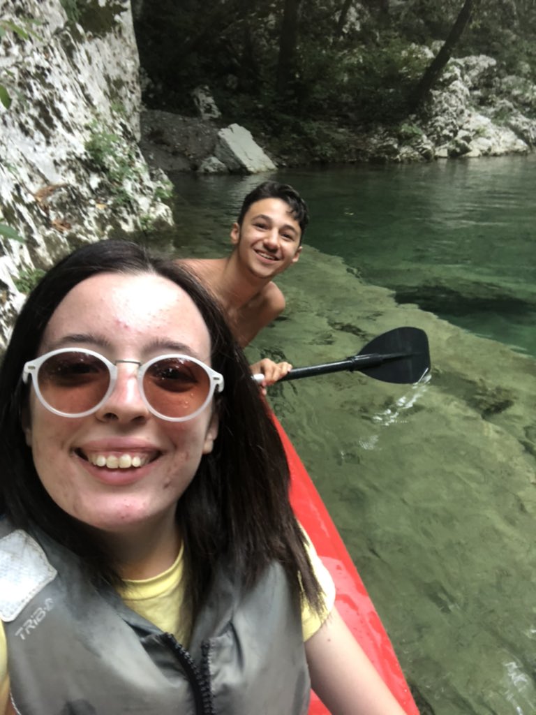 Livia_DiGioia's tweet photo. #Remolino #Felitto #Cilento #Ferragosto #FerragostoConUnImmagine #ferragosto2021 #ProvinciadiSalerno #canoa #canottaggio #15agosto #estateitaliana https://t.co/N6FzKYXw50