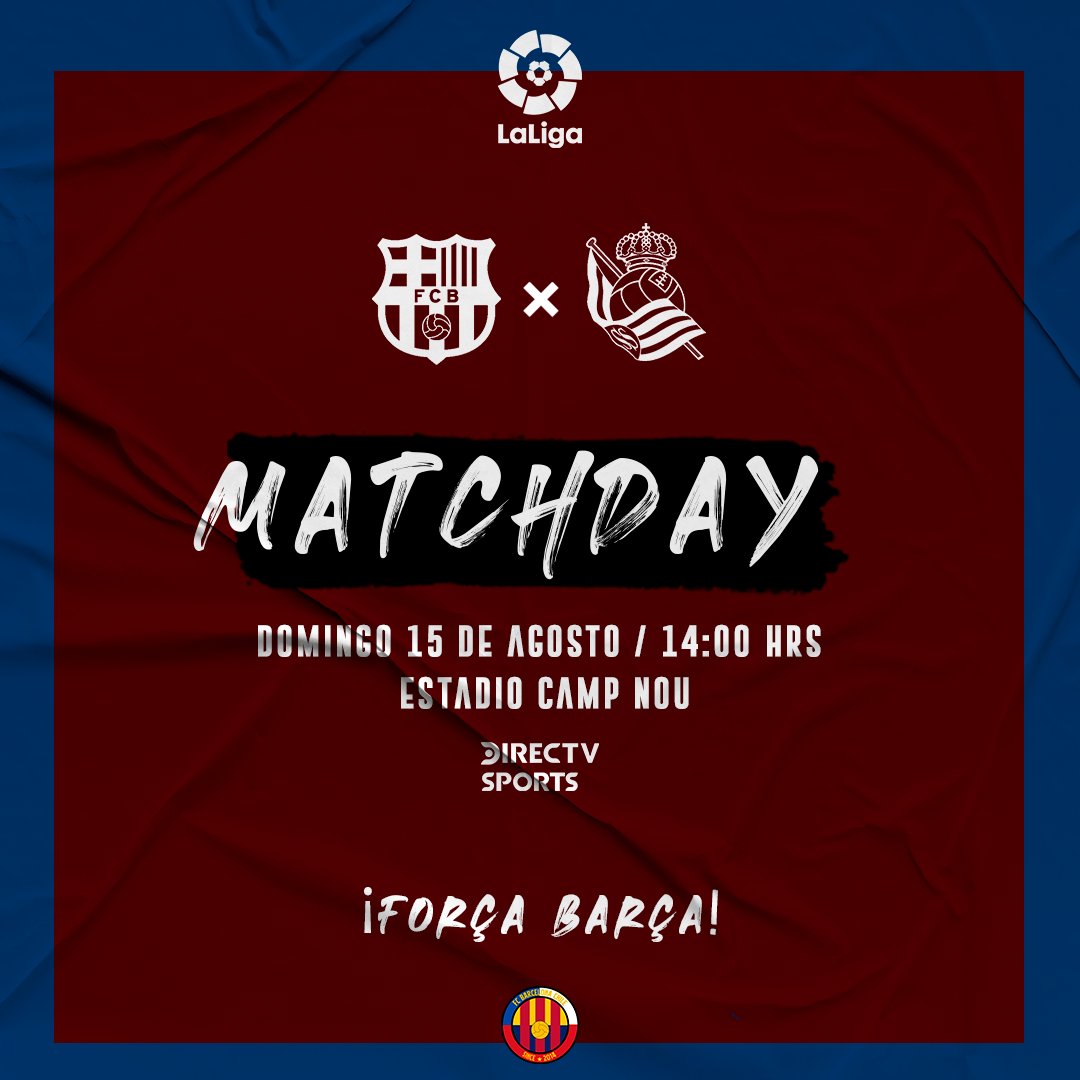 fc_barcelonacl's tweet photo. ¡FORÇA BARÇA! 🔵🔴 https://t.co/kaqK6l33xZ