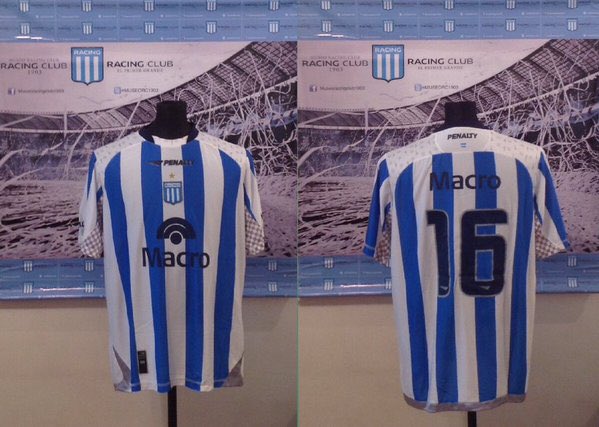 #GoldeCABALLERO <a href="/PaliCaballero/">Pablo Caballero</a> <a href="/RacingClub/">Racing Club</a> <a href="/MUSEORC1903/">MUSEO RC 1903 🏆⭐️⭐️⭐️</a> 👕⚽️