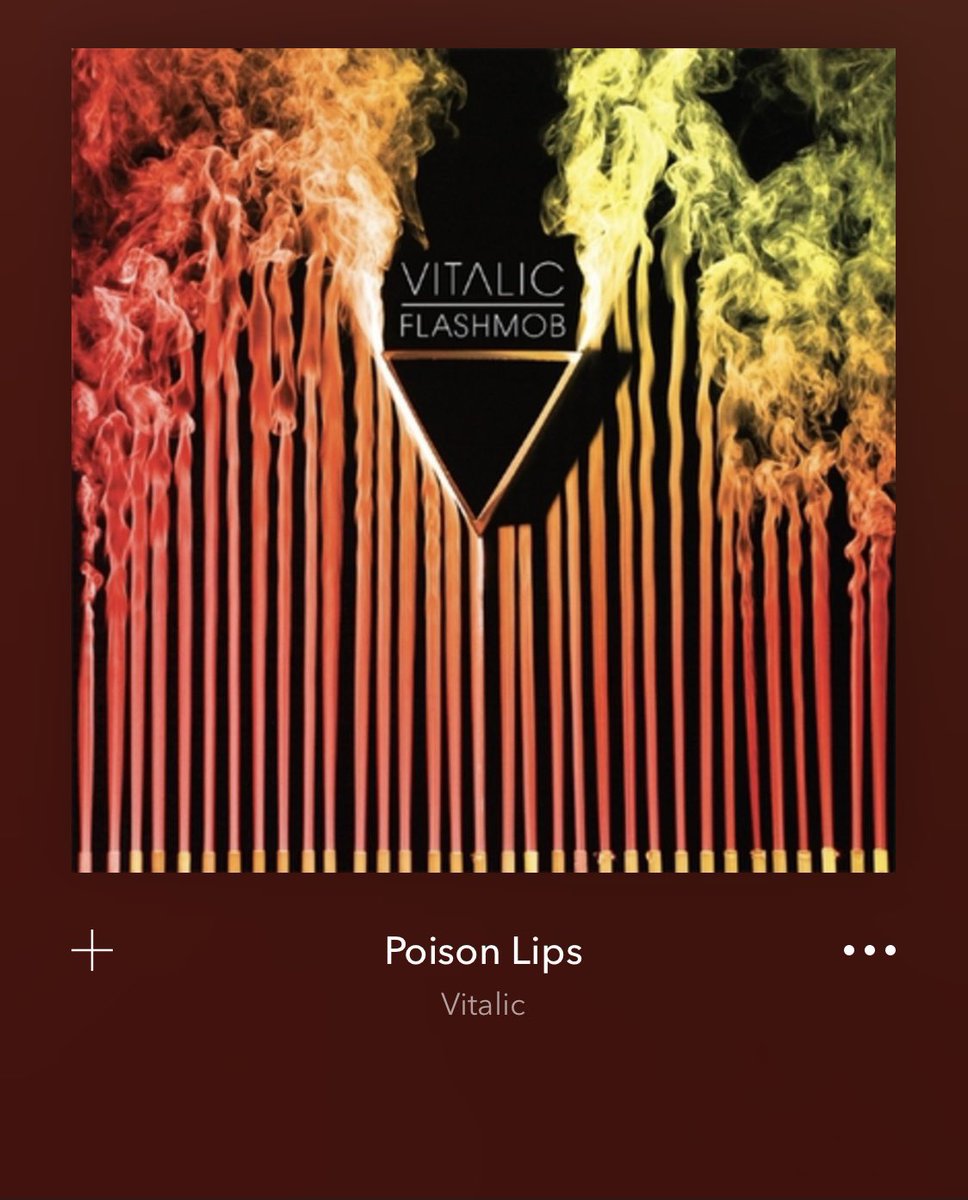 GoddessSevera's tweet photo. Between sets, I’m dancing to this song again and again.
#poisonlips #vitalic https://t.co/cdf7jK1clP