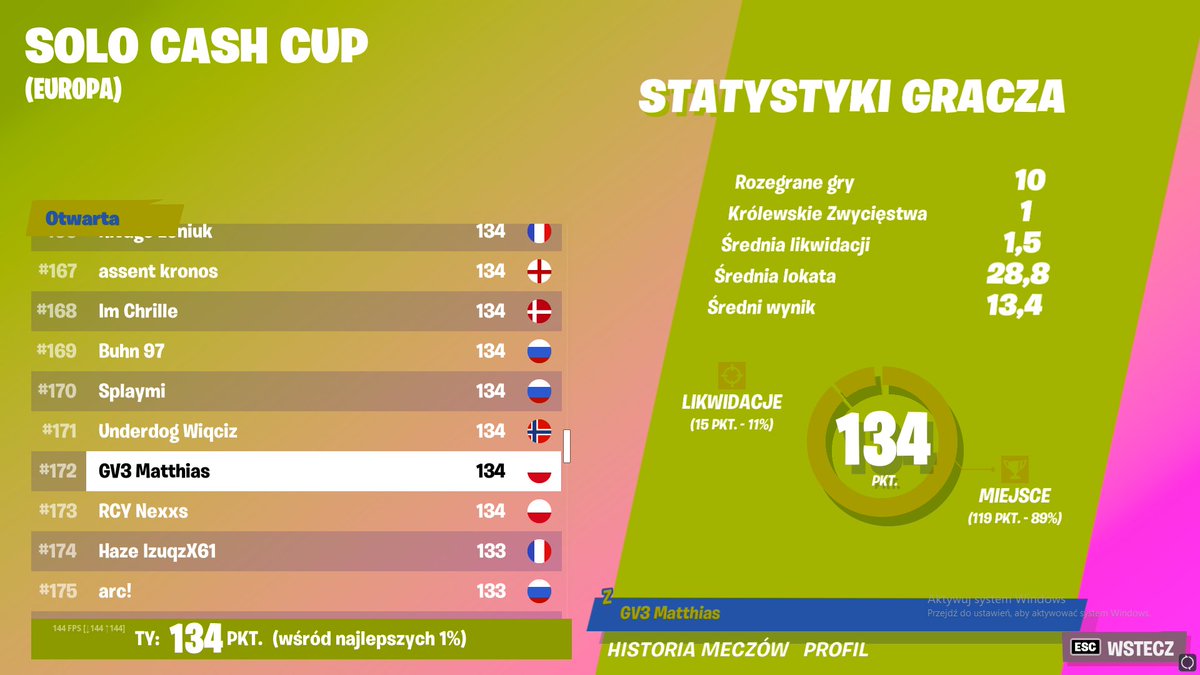 #172 Solo Cash Cup | 🥰