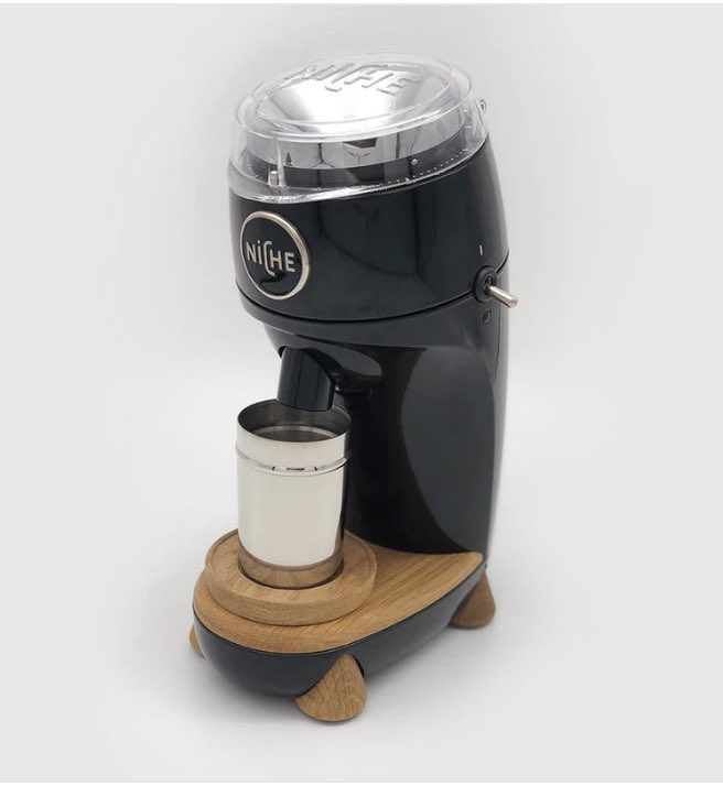 richie_rich77's tweet photo. Ok, who wants to buy me a #NicheZero coffee grinder? 😍☕️ https://t.co/D03MXlRuJe