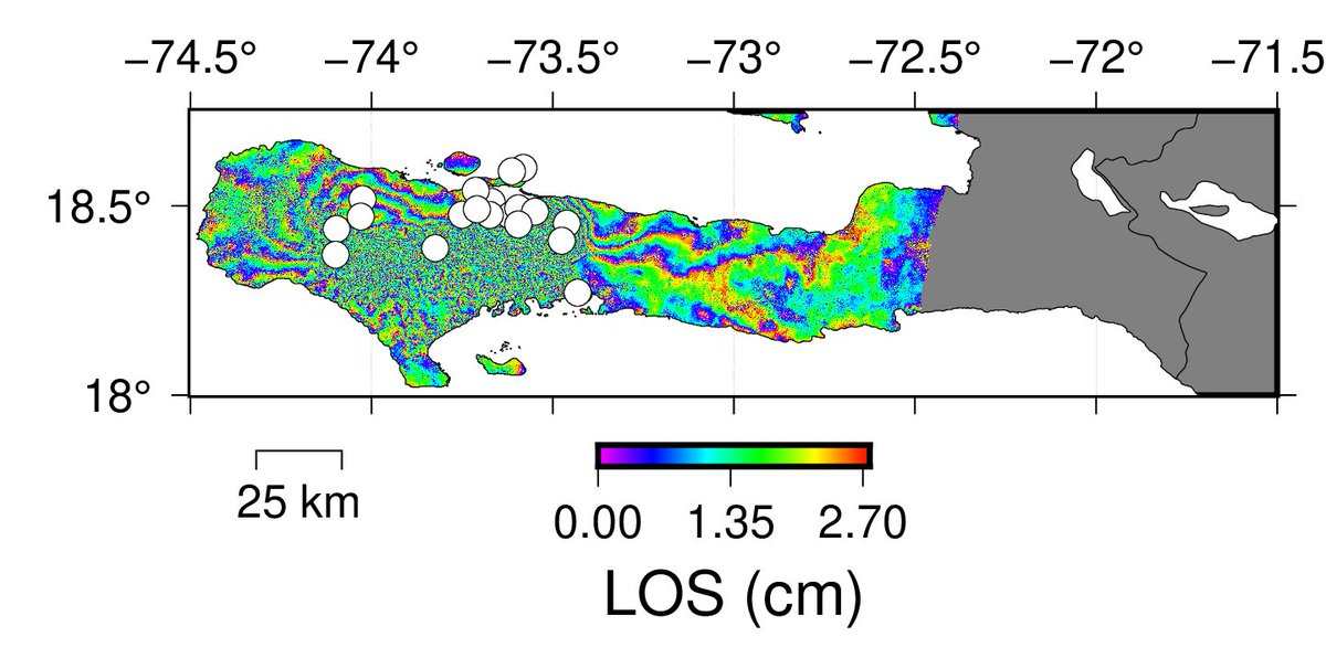 M7.2 Haiti (2021-08-14) earthquake.usgs.gov/earthquakes/ev… Sentinel Path 142 (2021.08.03-2021.08.15)