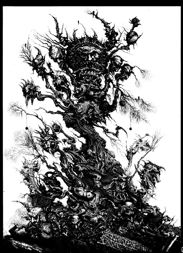 PlatformStrange's tweet photo. @_Cykocurt_ #Warhammer #chaosartparty #TreeOfSouls https://t.co/0taTAjwKxJ