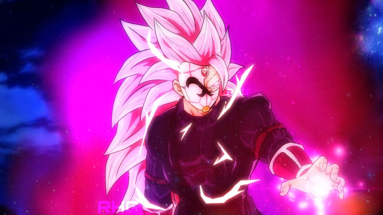 RedHairedGuy 😎 on X: Super Saiyan 3 Rose Time Breaker Goku Black